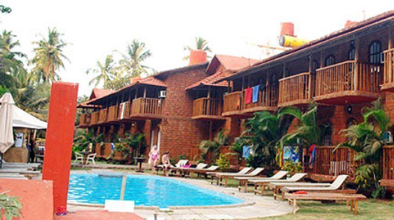 Sea Breeze Inn Resort Calangute Buitenkant foto