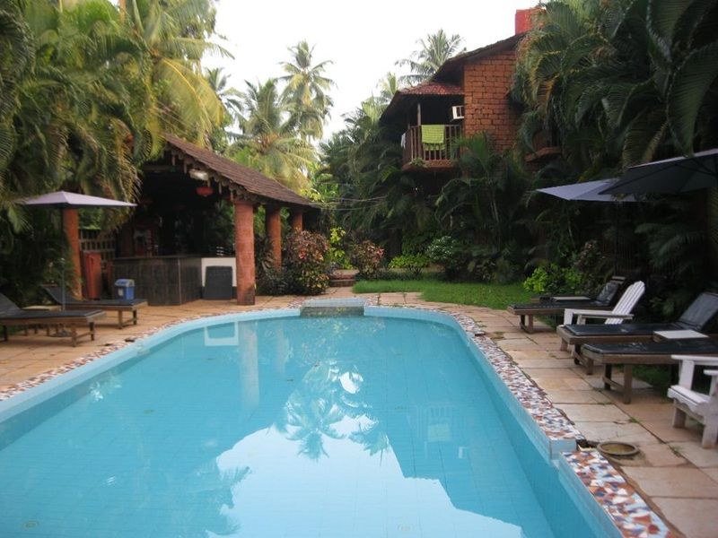 Sea Breeze Inn Resort Calangute Buitenkant foto