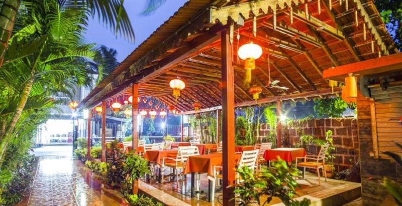 Sea Breeze Inn Resort Calangute Buitenkant foto