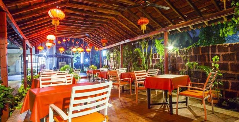 Sea Breeze Inn Resort Calangute Buitenkant foto