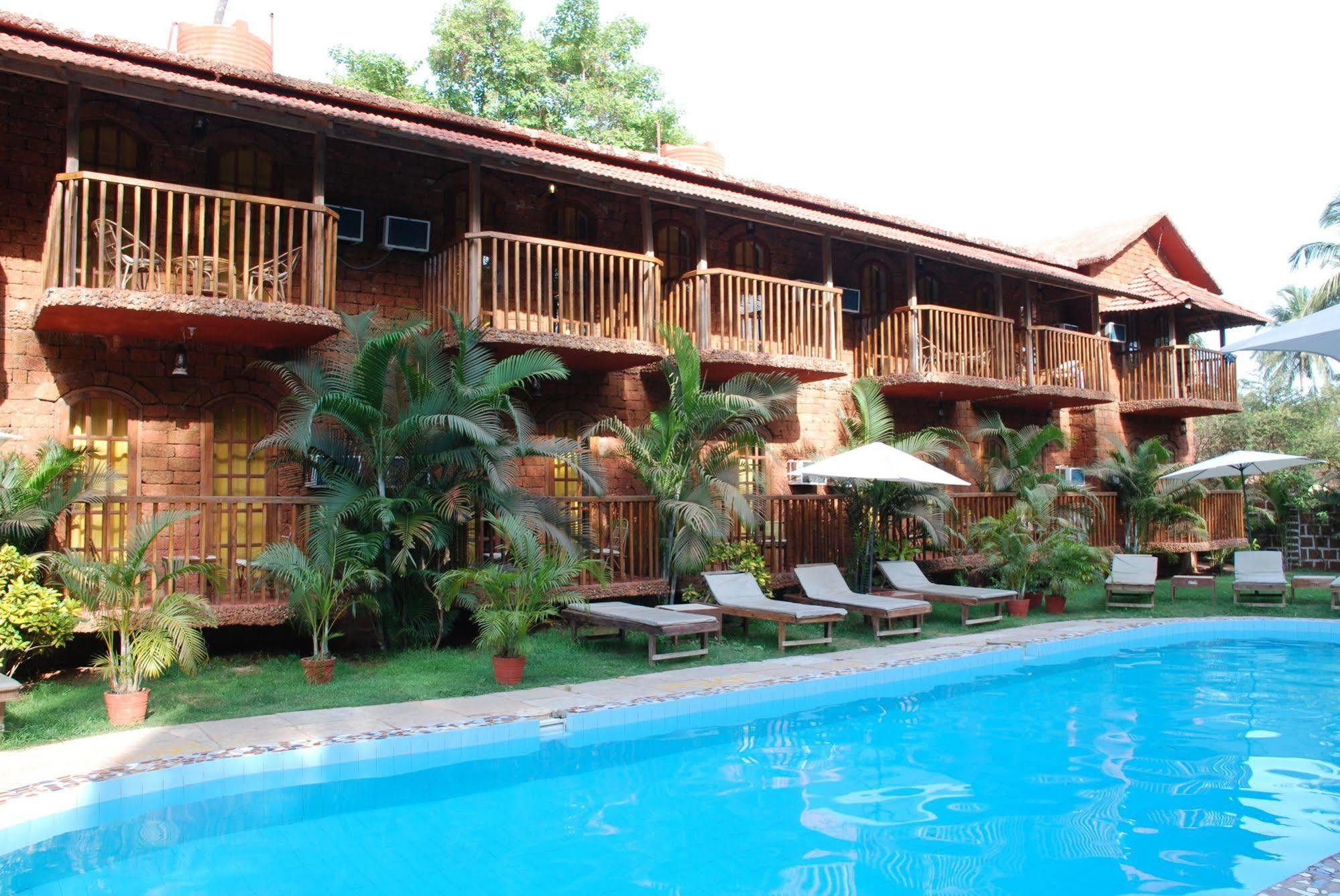 Sea Breeze Inn Resort Calangute Buitenkant foto