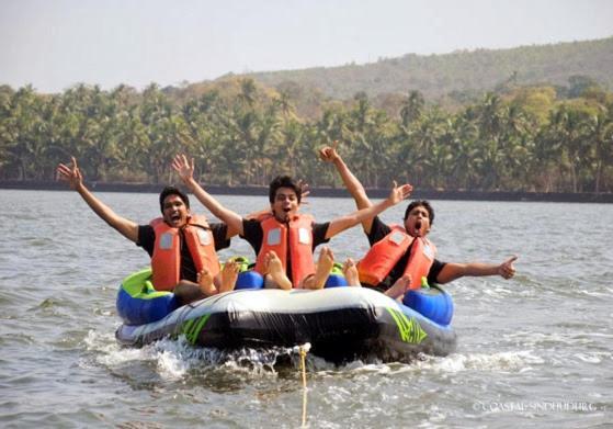 Sea Breeze Inn Resort Calangute Buitenkant foto