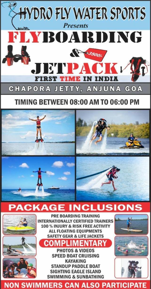 Sea Breeze Inn Resort Calangute Buitenkant foto